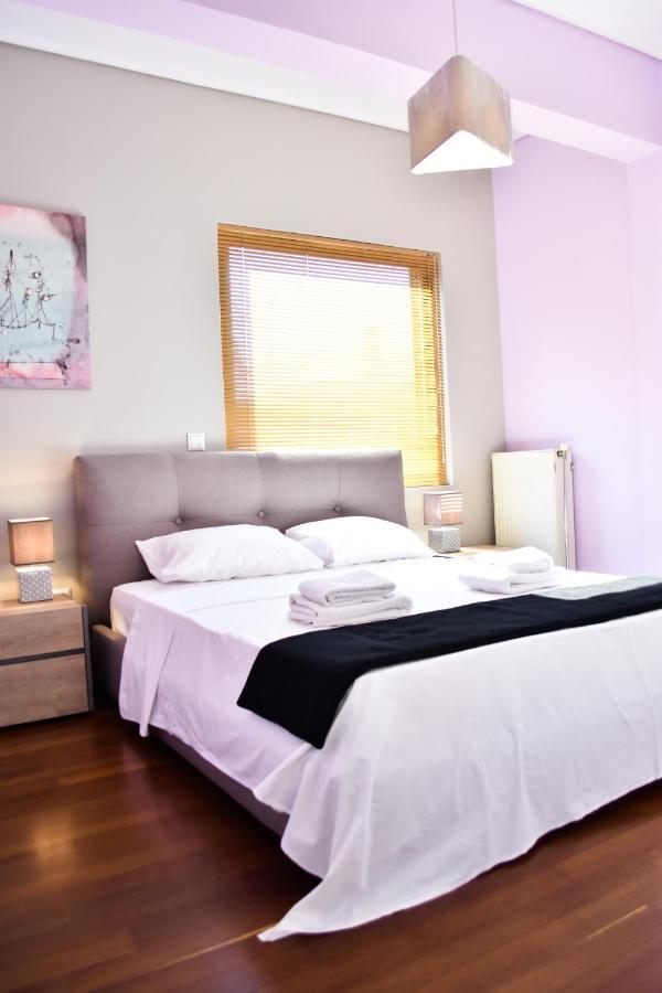 Βright Walled Designed Apt In Glyfada Center Athen Eksteriør bilde