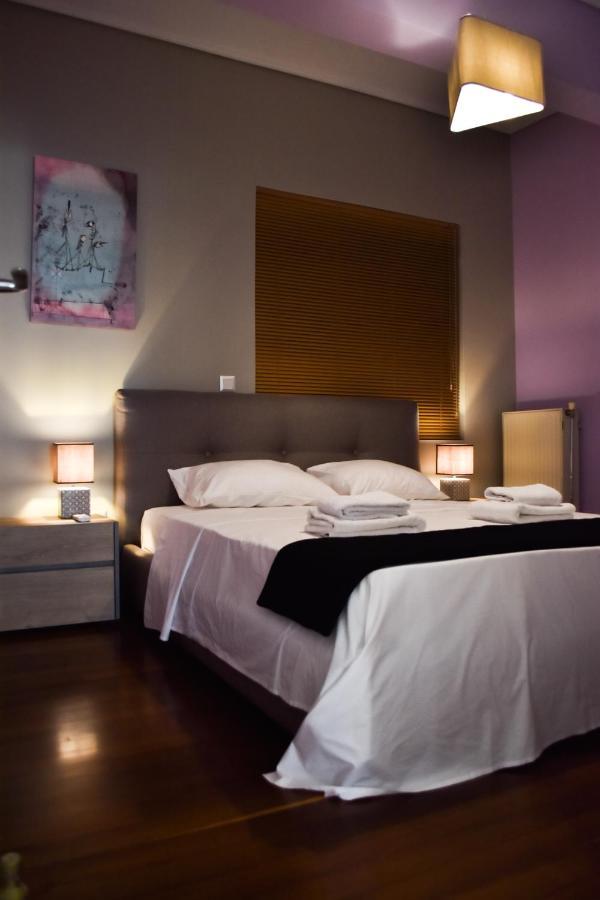 Βright Walled Designed Apt In Glyfada Center Athen Eksteriør bilde