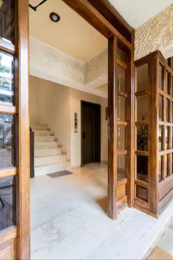 Βright Walled Designed Apt In Glyfada Center Athen Eksteriør bilde