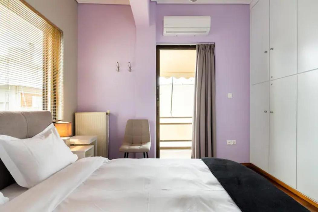 Βright Walled Designed Apt In Glyfada Center Athen Eksteriør bilde